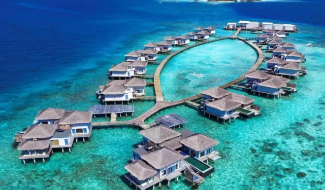 Doğal güzelliği ile Maldivler tatili