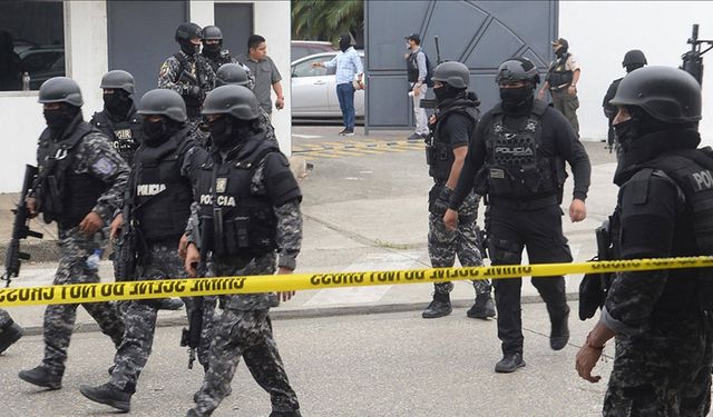 Ekvador'da canlı yayın baskınını soruşturan savcı öldürülmüştü: 2 gözaltı