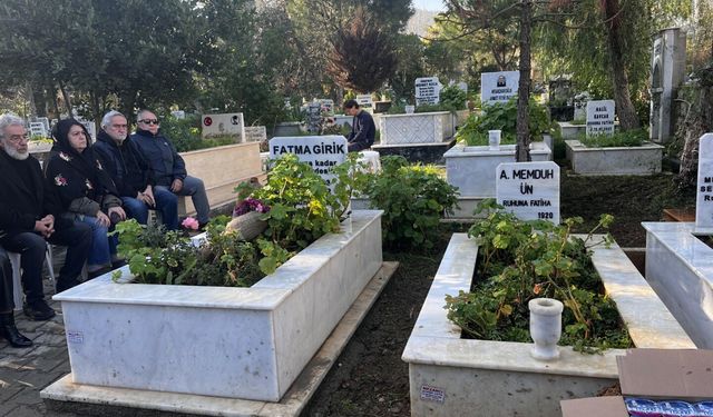 Fatma Girik, mezarı başında anıldı