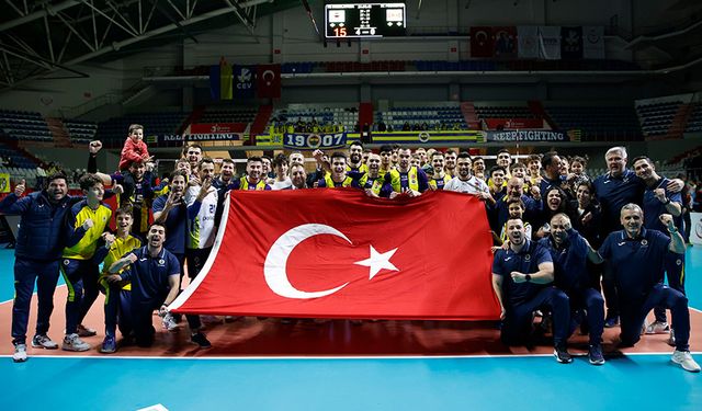 Fenerbahçe, CEV Cup’ta 4’lü finallere yükseldi