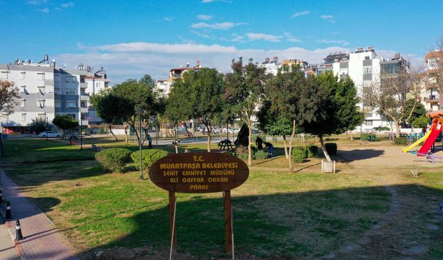 Gaffar Okkan Parkı, Adalet ve Demokrasi Haftası’nda açılacak