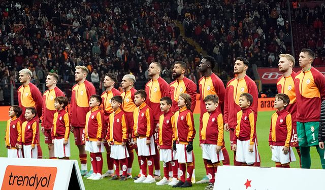 Galatasaraylı futbolcular maç sonrası açıklamalar yaptı