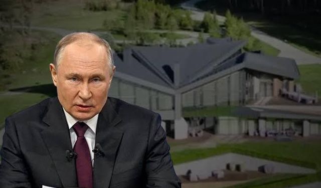 Putin’in Finlandiya sınırına yakın gizli lüks kır evi olduğu ortaya çıktı