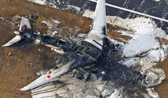 Japonya'daki uçak kazasının ayrıntıları ortaya çıkıyor