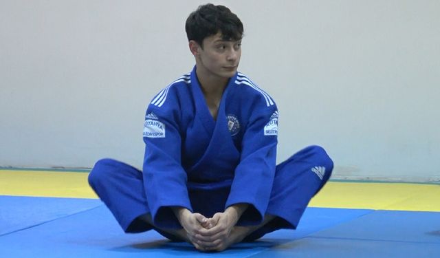 Kütahyalı judocu Türkiye Şampiyonasında ikinci oldu