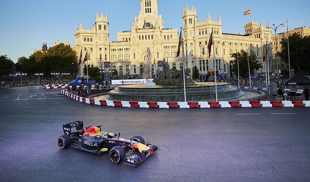 Madrid için Formula 1'den müjdeli haber