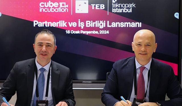 Teknopark İstanbul ile TEB iş birliğine imza attı
