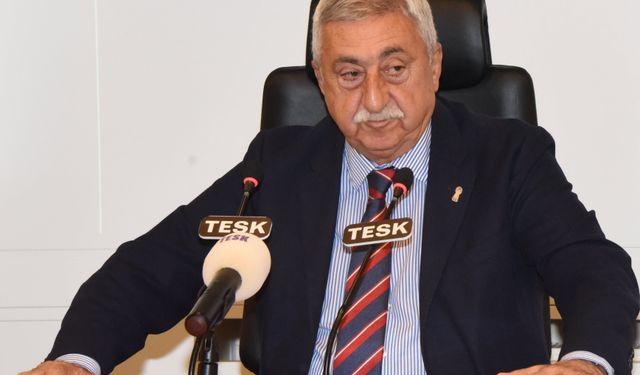 TESK Başkanı Palandöken: Taksici esnafının kazancı sınırlı