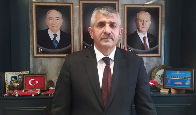 MHP İl Başkanı Şahin: Tire Belediyesi’ne 30 yıl üç hilali asacağız