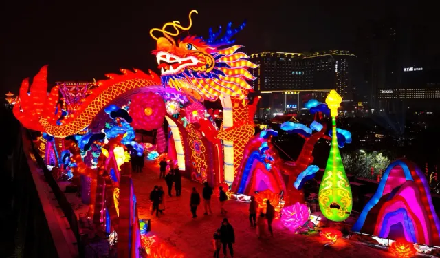 2024 Chang'an Işık Festivali Xi'an'da başladı