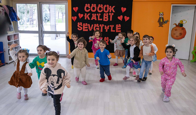 Gürçeşme Çocuk Belediyesi Yerleşkesi açıldı