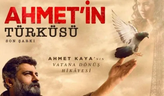 Ahmet Kaya'nın hayatını anlatan filmin vizyon tarihi belli oldu