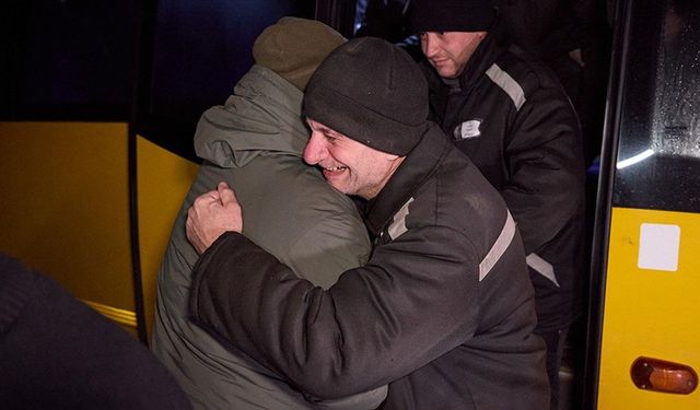 Rusya ile Ukrayna arasında BAE arabuluculuğunda yeniden esir takası yapıldı