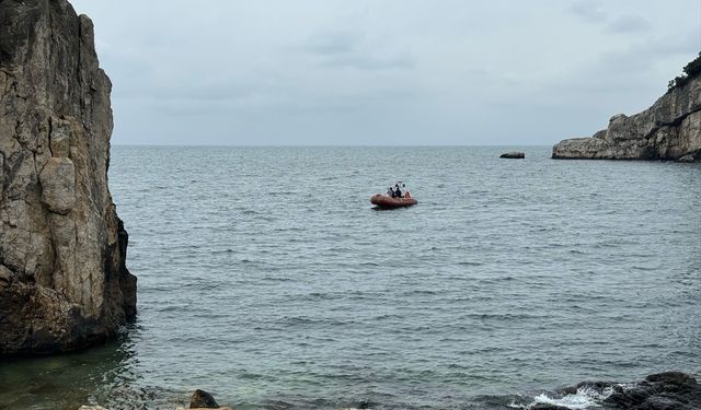 Bartın'da denizde kaybolan kişinin cesedine ulaşıldı
