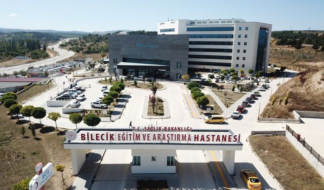 Bölgenin önemli sağlık merkezi BEAH'ta 350 hastaya 535 seans kemoterapi uygulandı