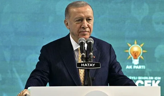 AK Parti Hatay adayları açıklandı! Cumhurbaşkanı Erdoğan: Altılı masanın yerinde yeller esiyor