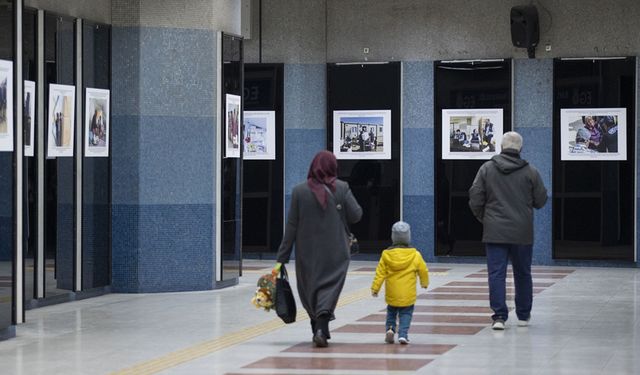 "6 Şubat Depremlerinin Yıl Dönümünde BM'nin Çalışmaları" adlı fotoğraf sergisi düzenlendi