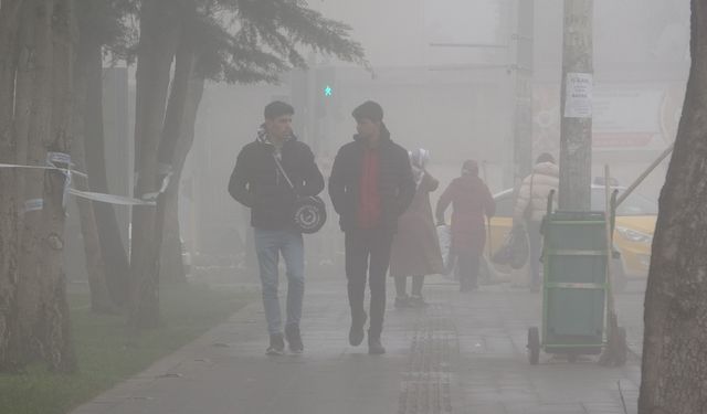 Diyarbakır’da uçak seferlerinde sis engeli