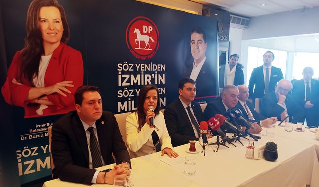 DP'nin İzmir Büyükşehir Adayı Dr. Burcu Bostancıoğlu oldu...