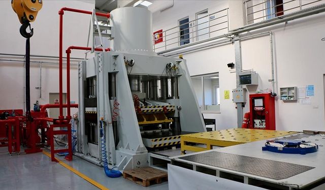 Eskişehir'deki sismik izolatör laboratuvarı uluslararası test ve tasarım merkezine dönüştü
