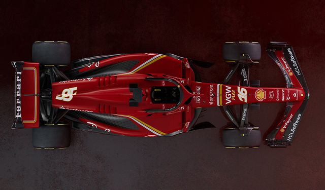 Ferrari 2024 aracını tanıttı
