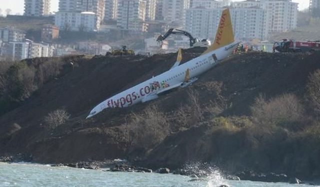 Trabzon Havalimanı’ndaki uçak kazasında pilotlar birbirini suçladı