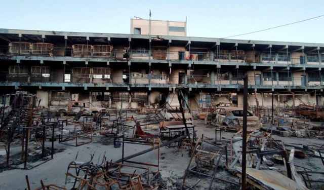 BM: Gazze'deki okulların yüzde 30'u vuruldu