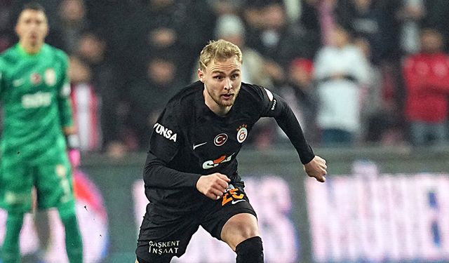 Galatasaray'da Victor Nelsson direkten döndü