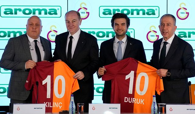 Galatasaray'dan sponsorluk anlaşması