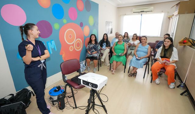 Gaziemir'de hamileler için yeni bir okul: Gebe okulu!