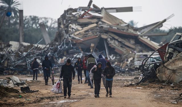 Gazze’de can kaybı 29 bin 92’ye yükseldi