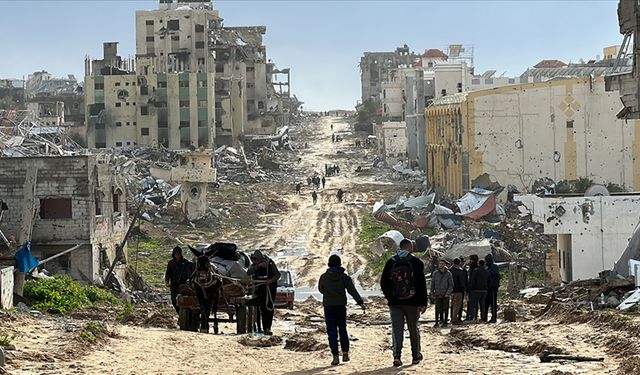 BM: Gazze Şeridi'nde 650 bin kişi evsiz kaldı