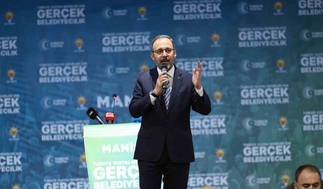 AK Parti İzmir Milletvekili Kasapoğlu: Başkaları gibi başka odaklardan medet ummuyoruz