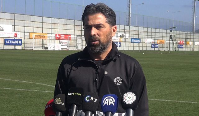 İlhan Palut, Kayserispor maçı öncesi değerlendirmede bulundu