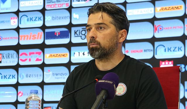 İlhan Palut, Sivasspor maçı sonunda açıklama yaptı