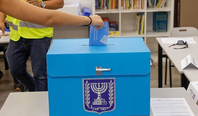 İsrailliler seçim atmosferinden uzak yerel seçim için sandık başına gidiyor