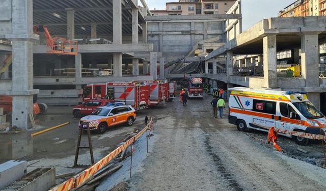 İtalya'da inşaat halindeki yapının çökmesi sonucu en az 3 kişi öldü