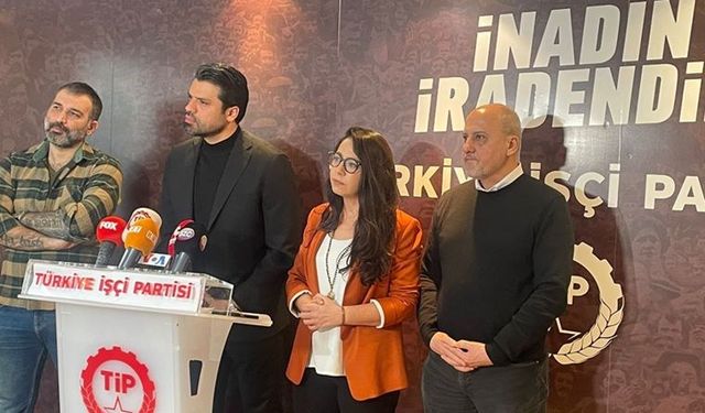 TİP'te 'Gökhan Zan' istifası