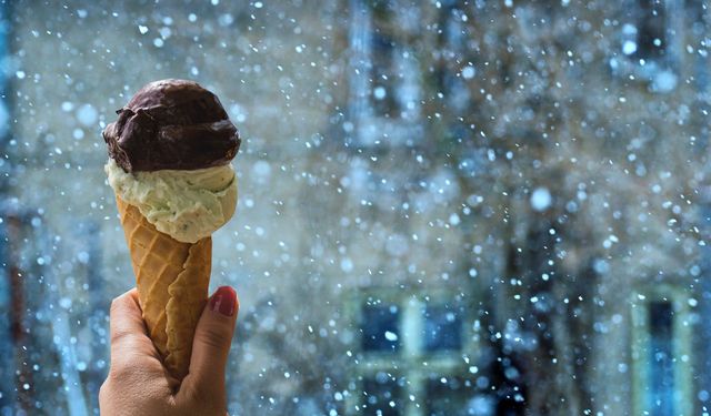 Kışın dondurma tüketimi: Lezzetli ancak sağlığa zararlı mı?