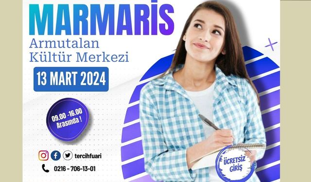 Marmaris’te üniversite tanıtım günleri düzenlenecek