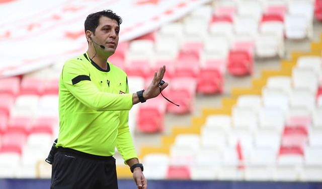 MKE Ankaragücü - Sivasspor maçının VAR hakemi açıklandı