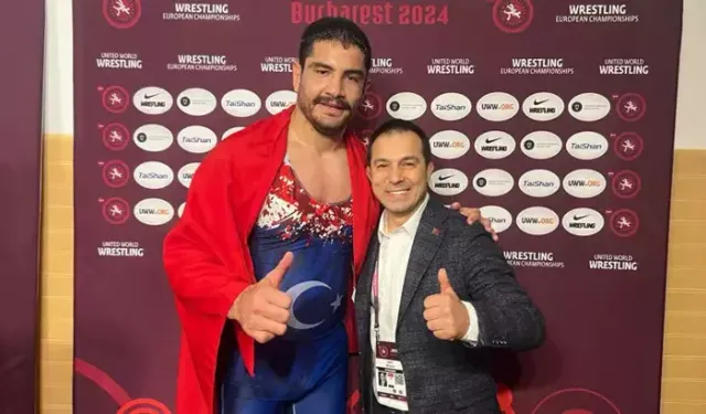 Taha Akgül, 11'inci kez Avrupa şampiyonu