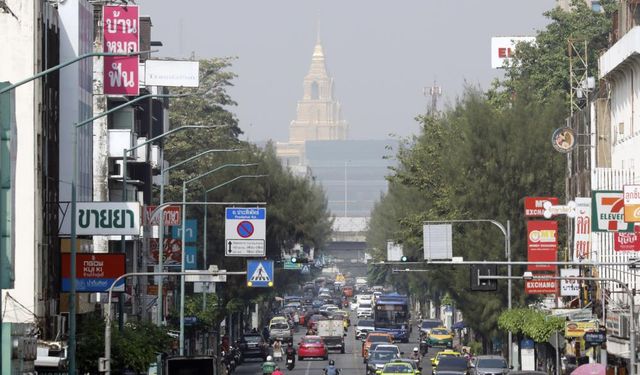 Tayland’da hava kirliliği: Kurumlara evden çalışma talimatlı verildi