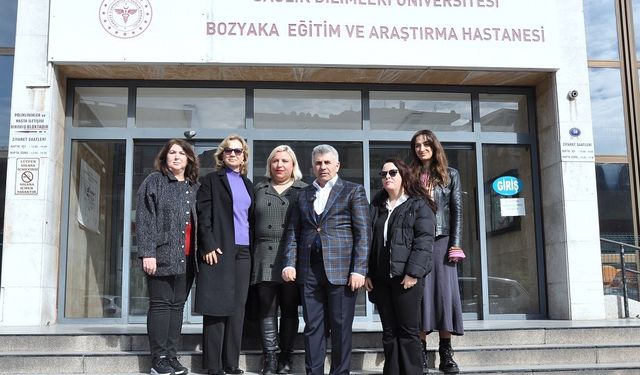 AK Partili Tunç’tan açıklama: Bozyaka Hastanesi yenileniyor