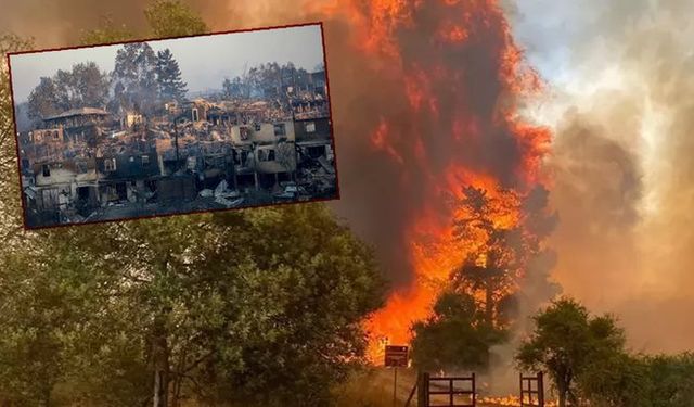 Şili’de orman yangınları devam ediyor! Ölü sayısı 131’e çıktı
