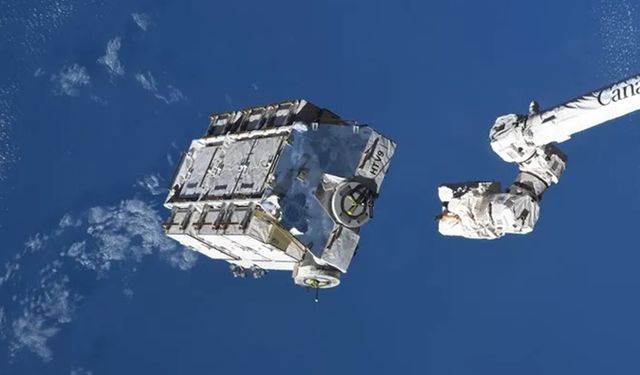 2021'de ISS'ten fırlatılan 2,6 tonluk çöp Dünya'ya düşecek