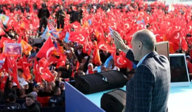 AK Parti İstanbul mitingi Atatürk Havalimanı'nda