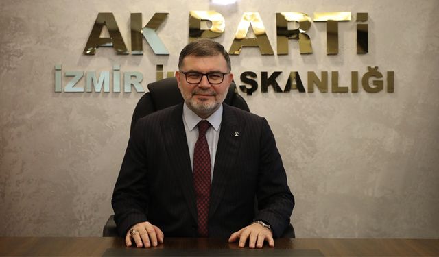 AK Parti İl Başkanı Saygılı’dan İzmirlilere çağrı