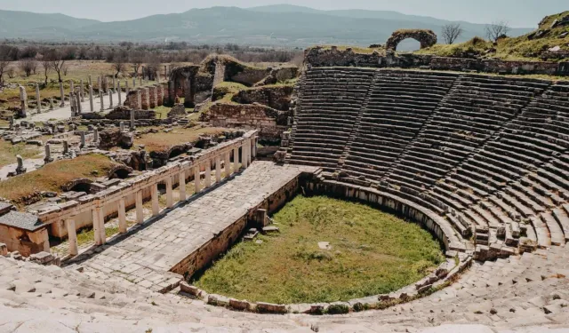 Aydın'ın tarihine yolculuk: Afrodisyas antik kenti