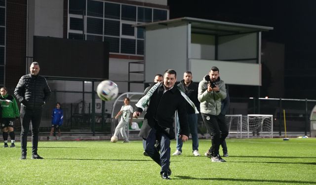 CHP'li Övünç Demir Ayrancılar sporcularıyla buluştu